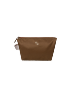 Travel Pouches (Checkered Cocoa)