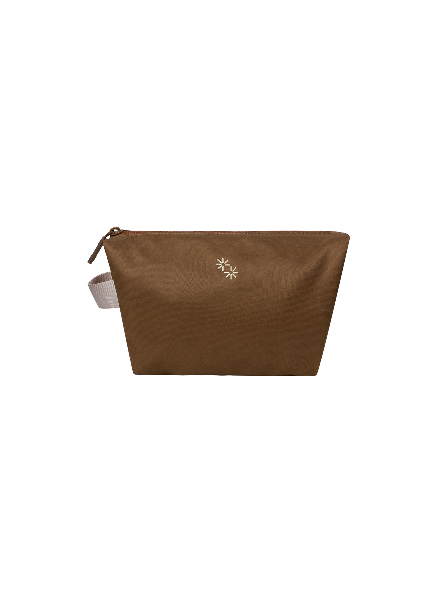 Travel Pouches (Checkered Cocoa)