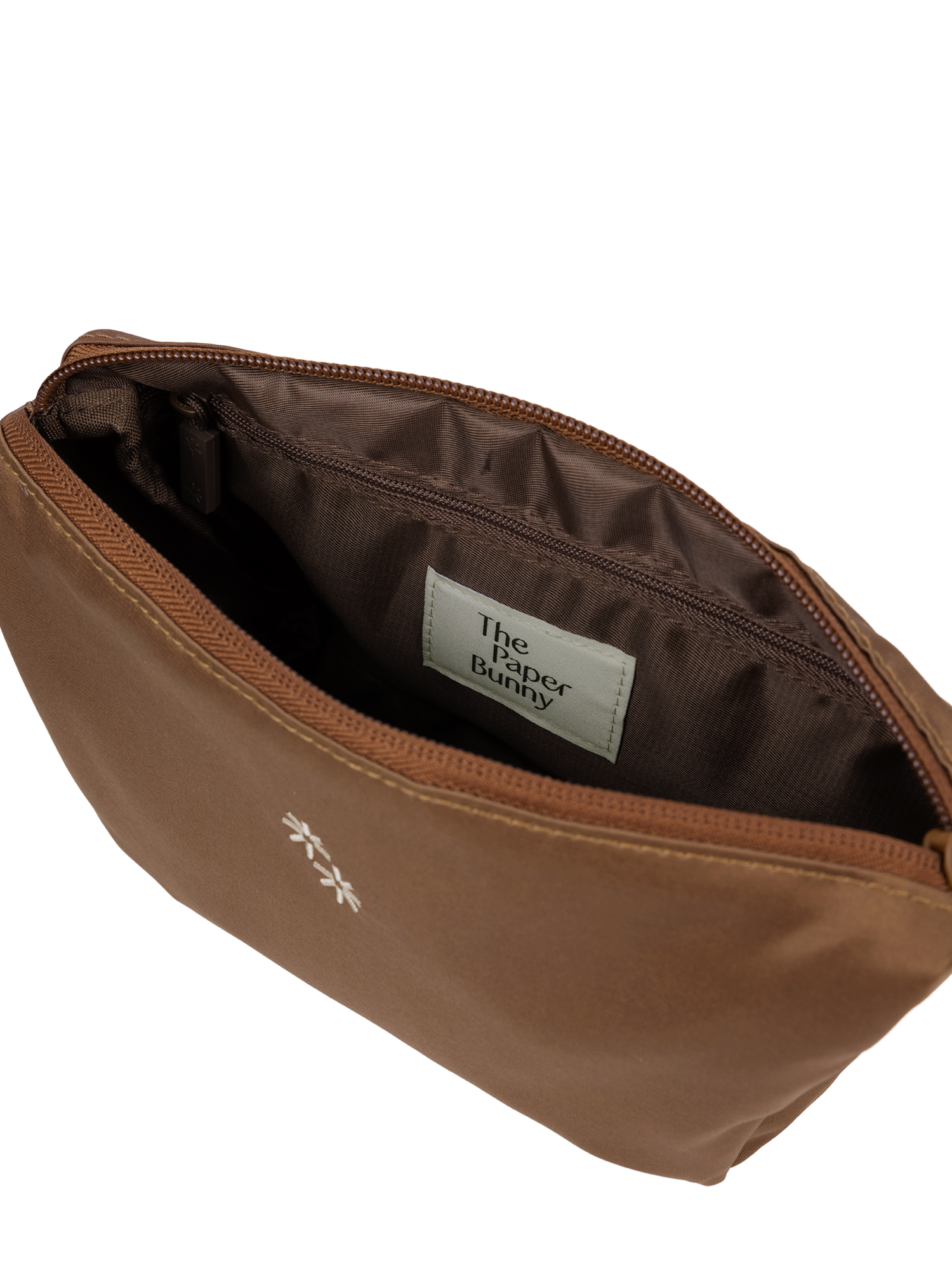 Travel Pouches (Checkered Cocoa)