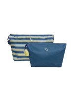 Travel Pouches (Pacific Stripes)