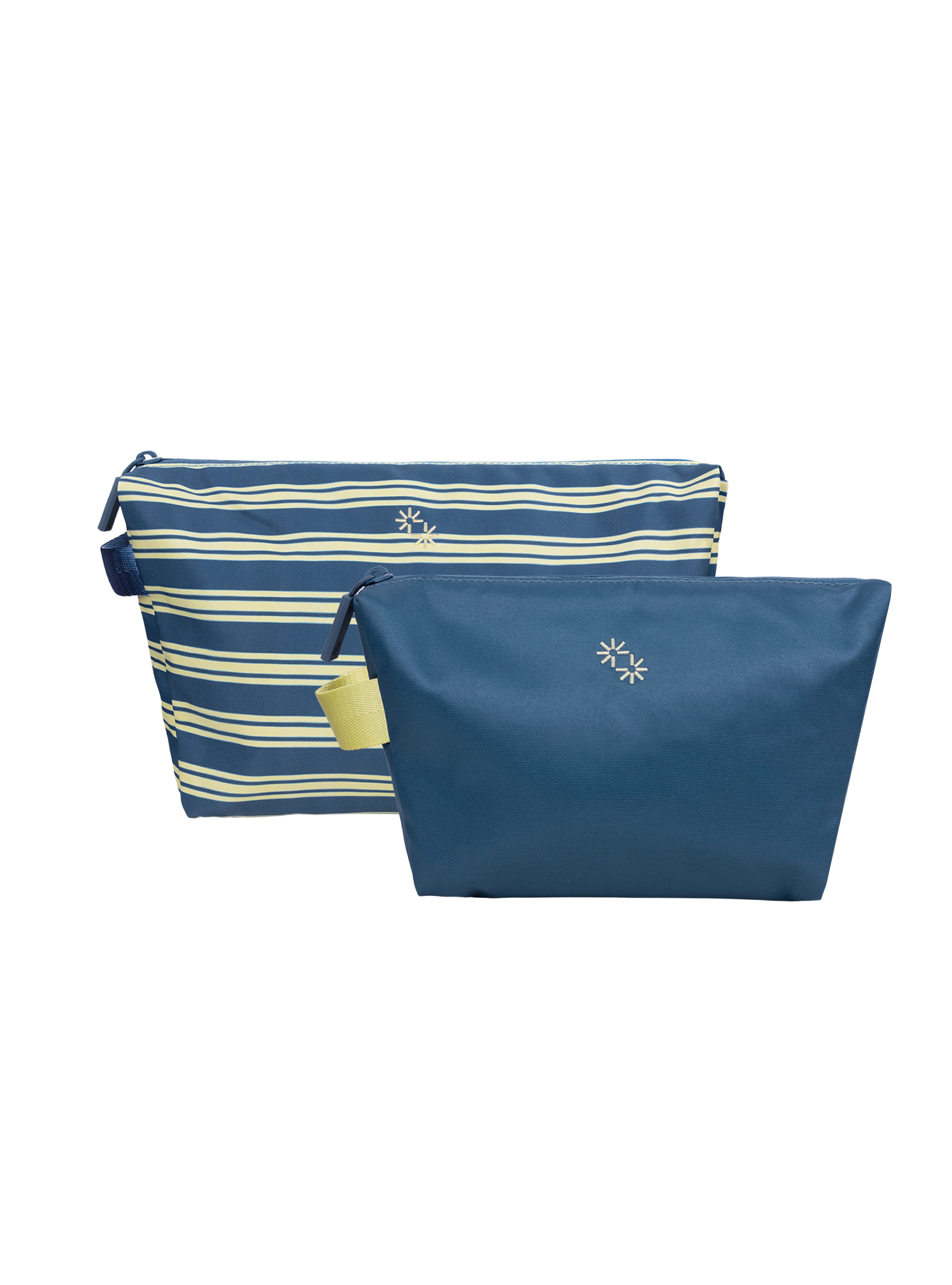 Travel Pouches (Pacific Stripes)