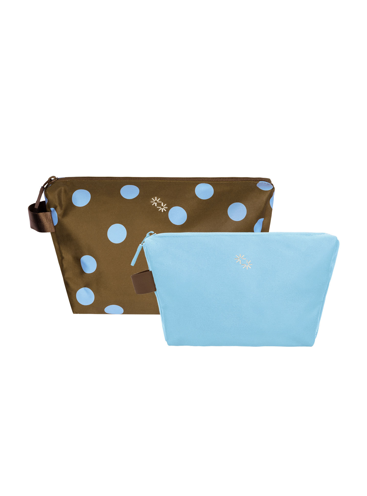 Travel Pouches (Polka Dot Riviera)