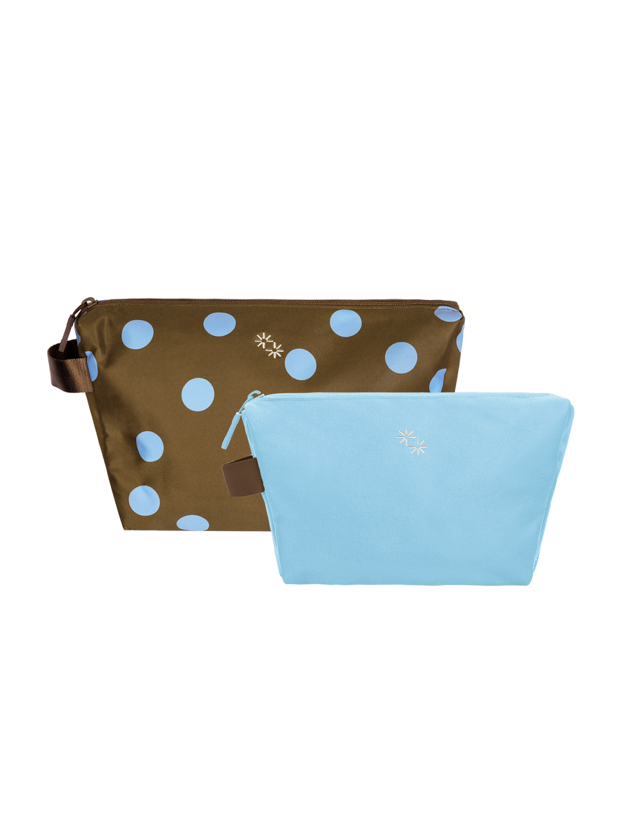 Travel Pouches (Polka Dot Riviera)