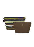 Travel Pouches (Stripes Sandalwood)