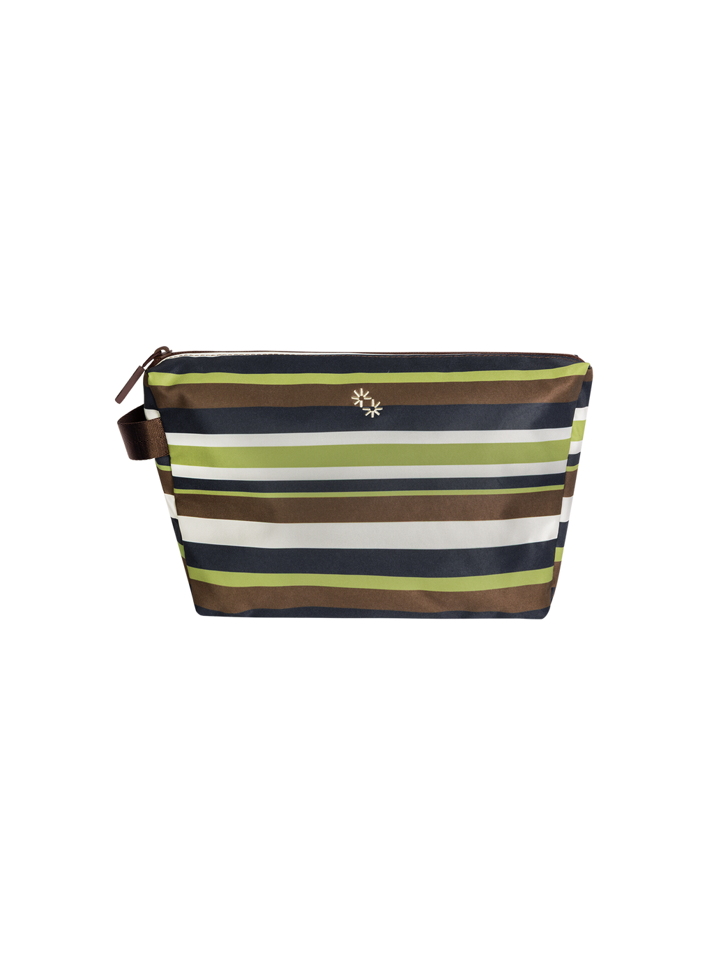 Travel Pouches (Stripes Sandalwood)