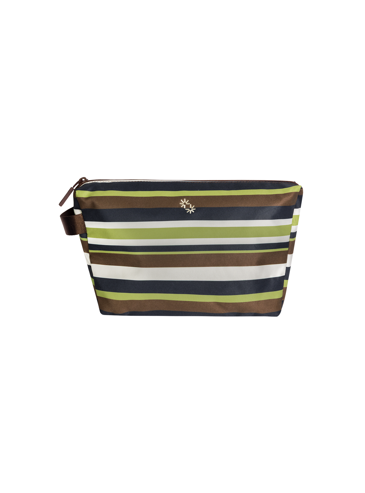 Travel Pouches (Stripes Sandalwood)