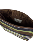 Travel Pouches (Stripes Sandalwood)