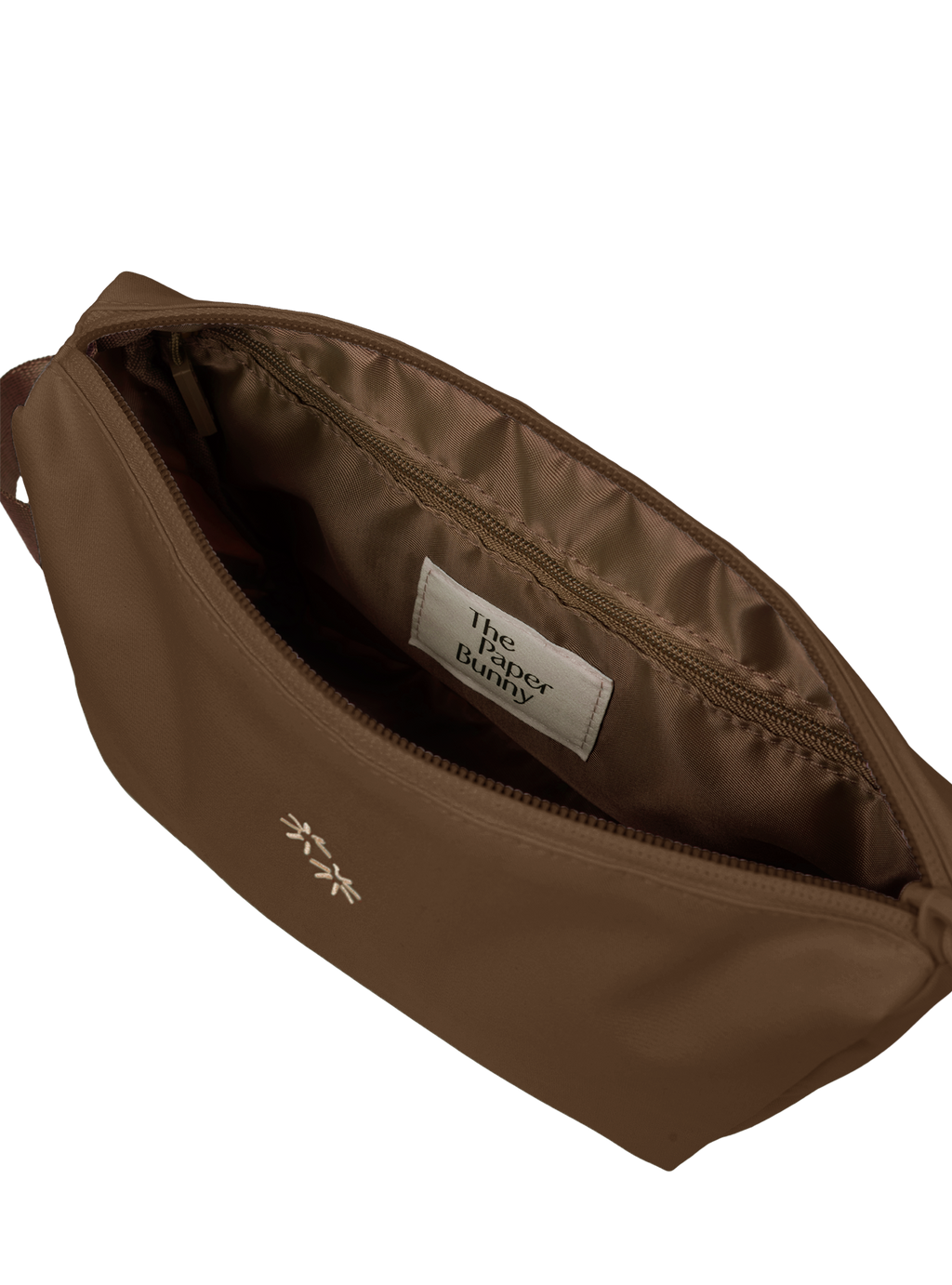 Travel Pouches (Stripes Sandalwood)