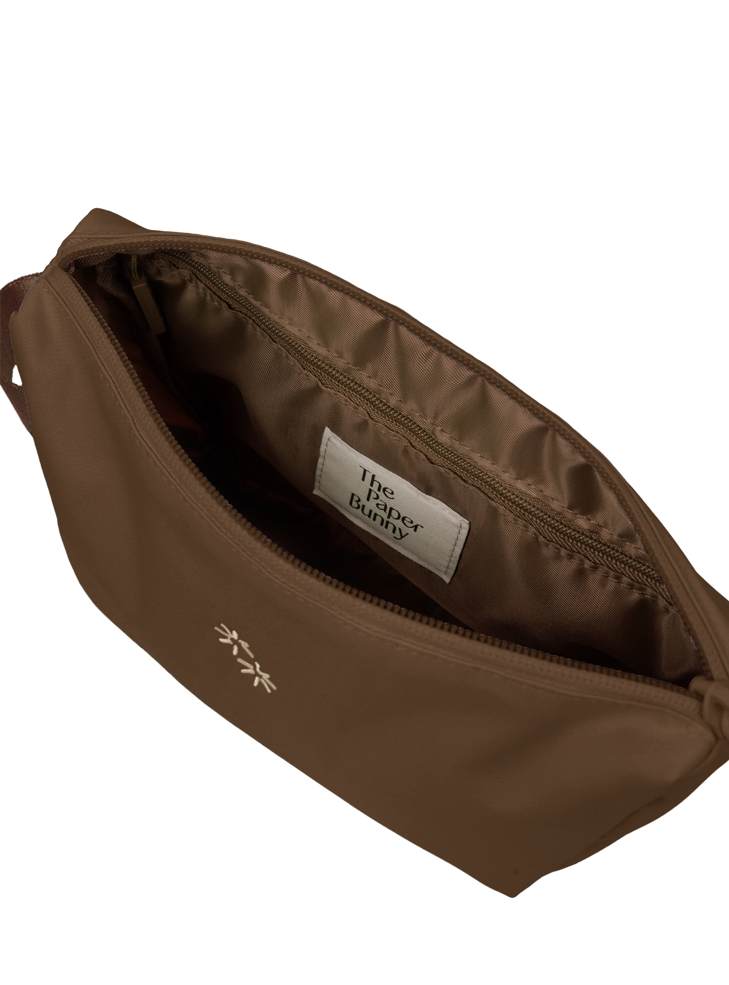 Travel Pouches (Stripes Sandalwood)