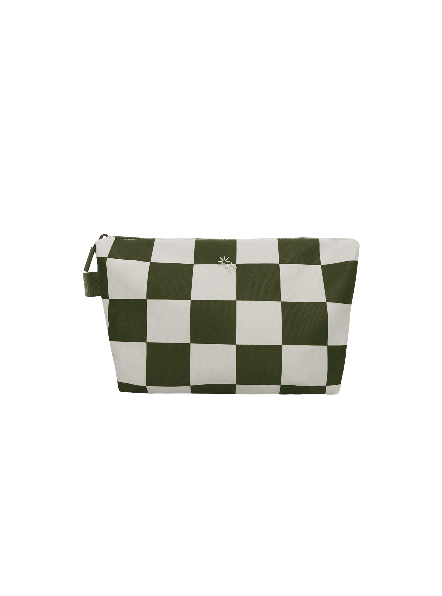 Travel Pouches (Checkerboard Olive)