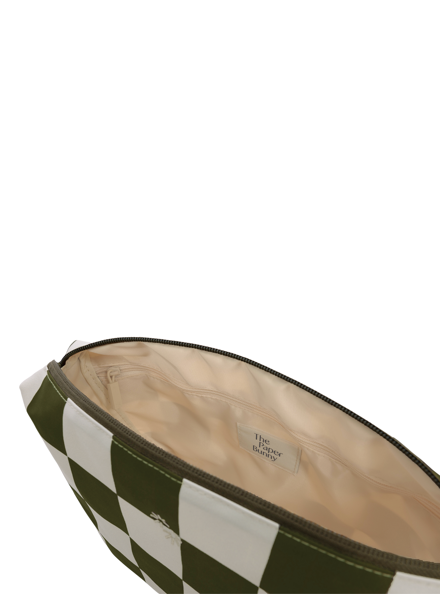 Travel Pouches (Checkerboard Olive)