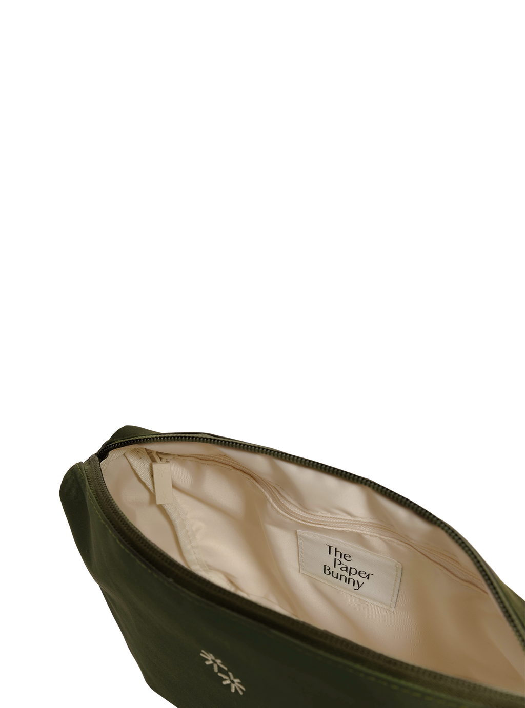 Travel Pouches (Checkerboard Olive)