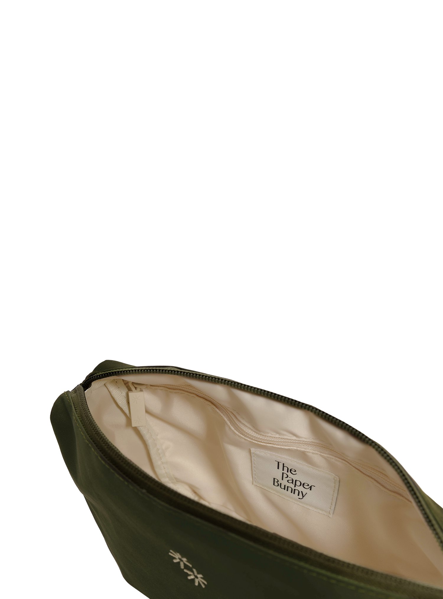 Travel Pouches (Checkerboard Olive)