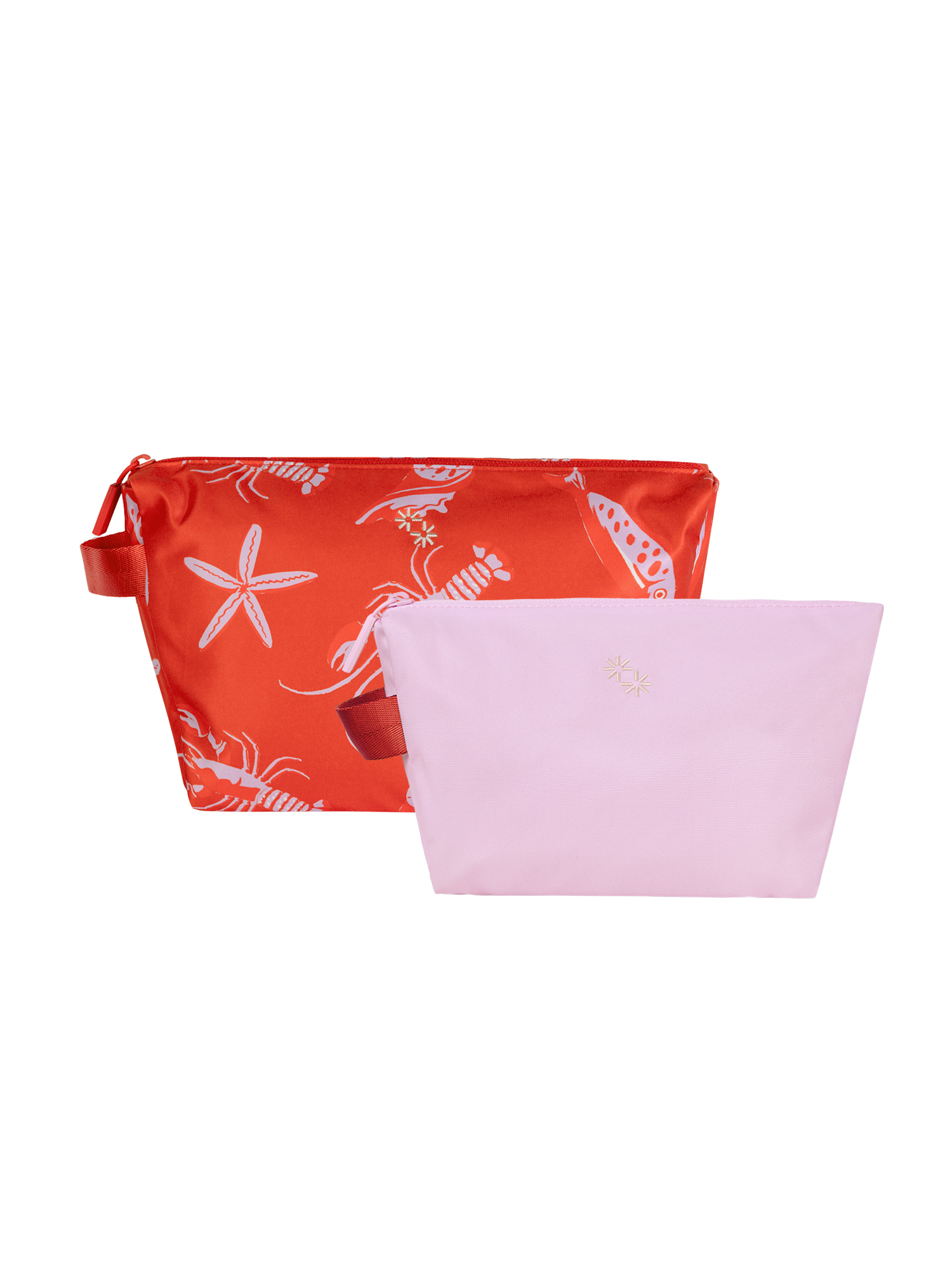 Travel Pouches (Coastal Sunset)