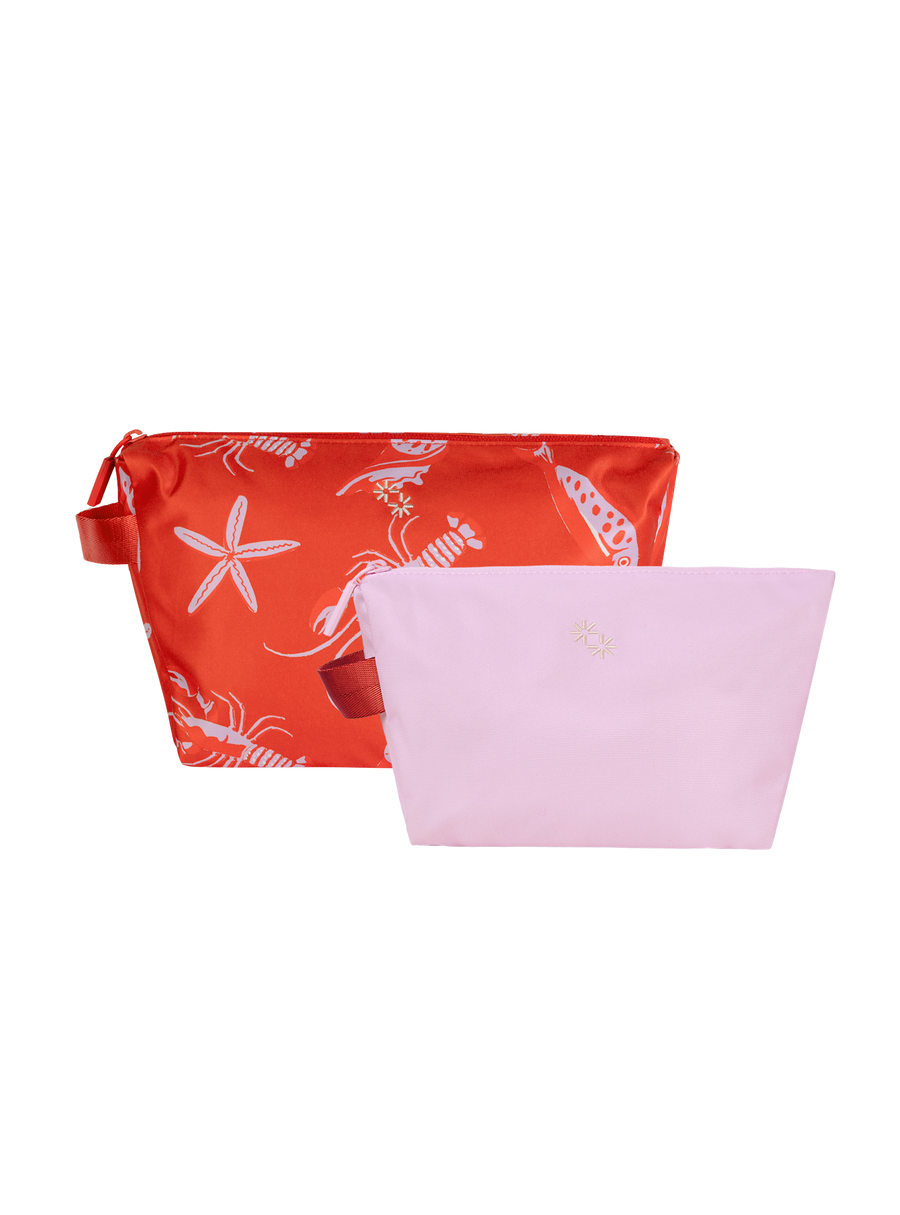 Travel Pouches (Coastal Sunset)