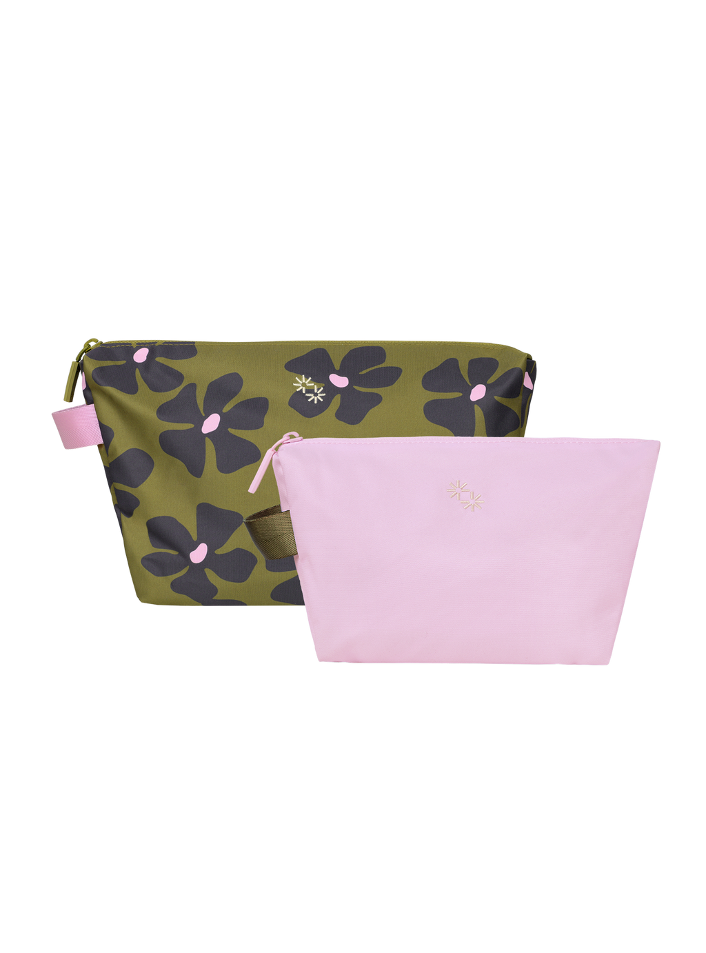 Travel Pouches (Flora Grove)