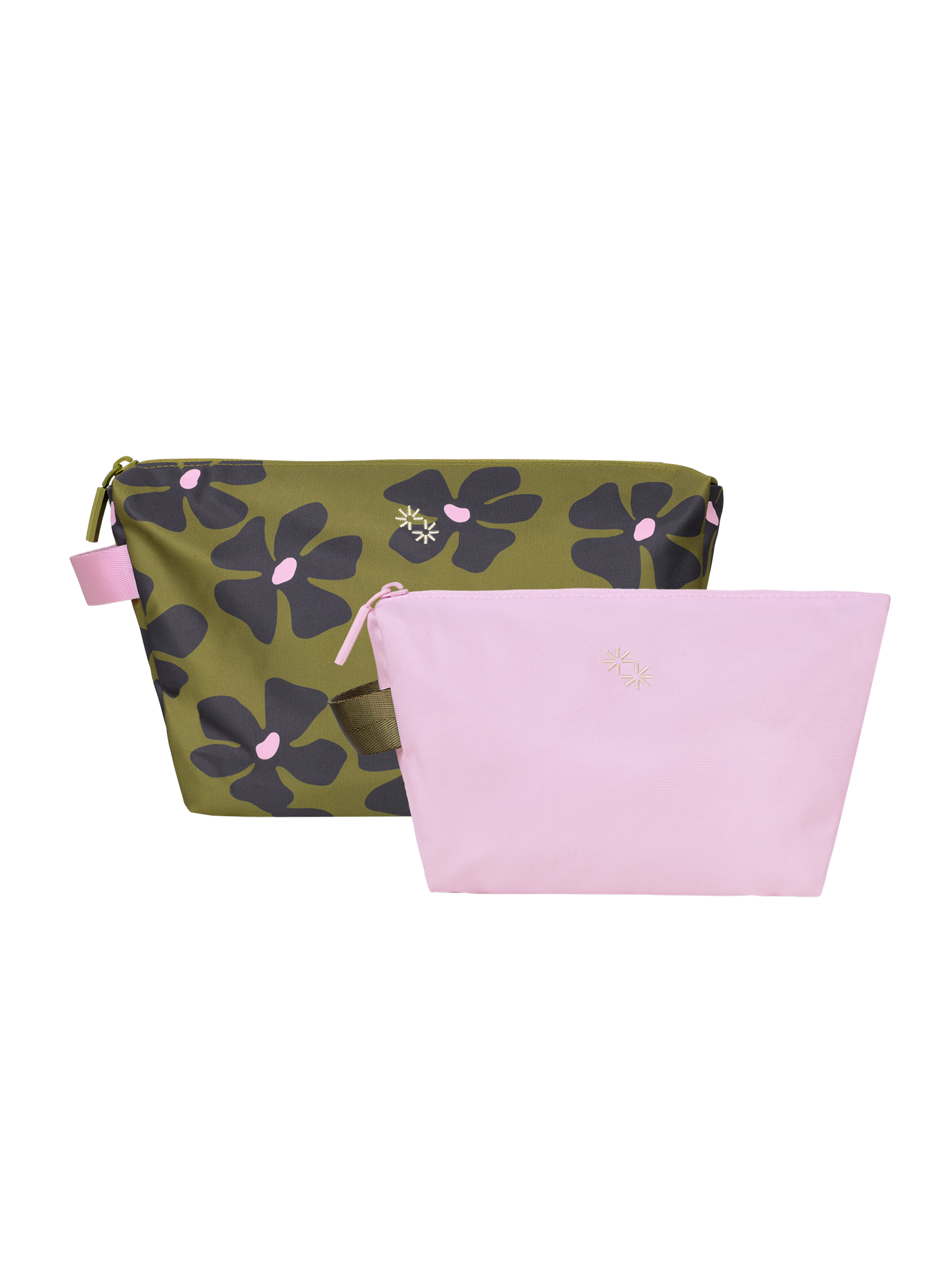 Travel Pouches (Flora Grove)