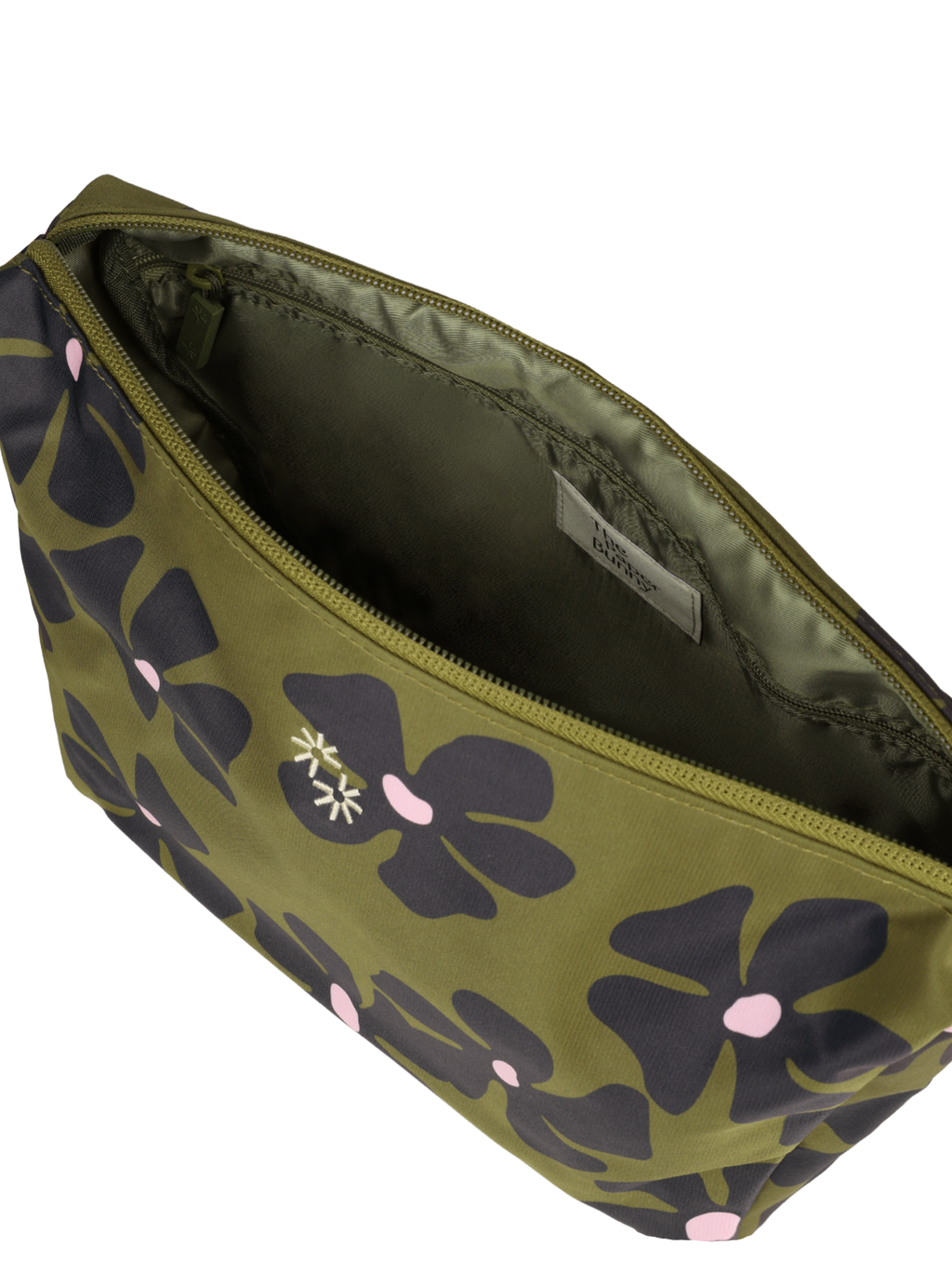 Travel Pouches (Flora Grove)