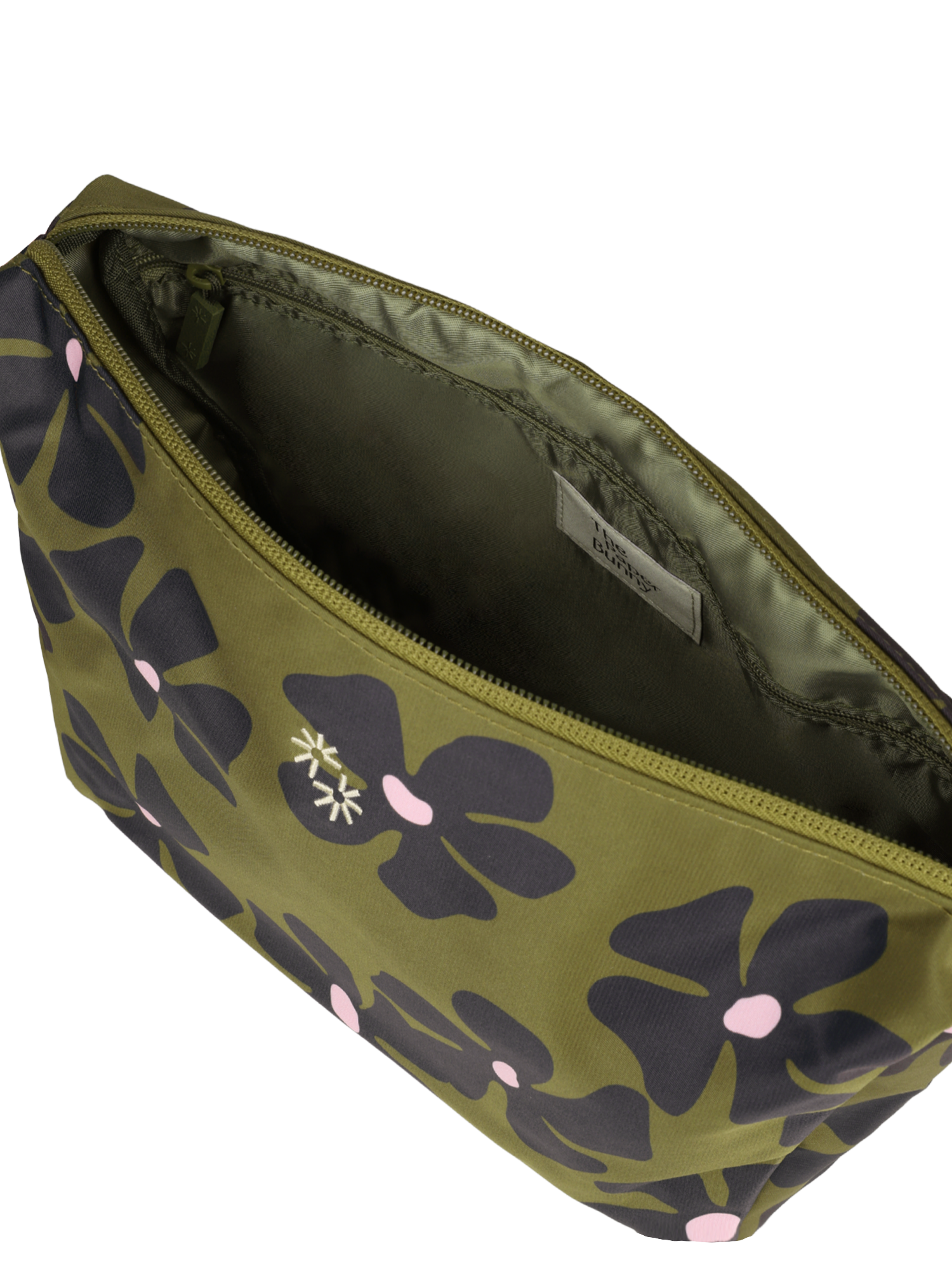 Travel Pouches (Flora Grove)