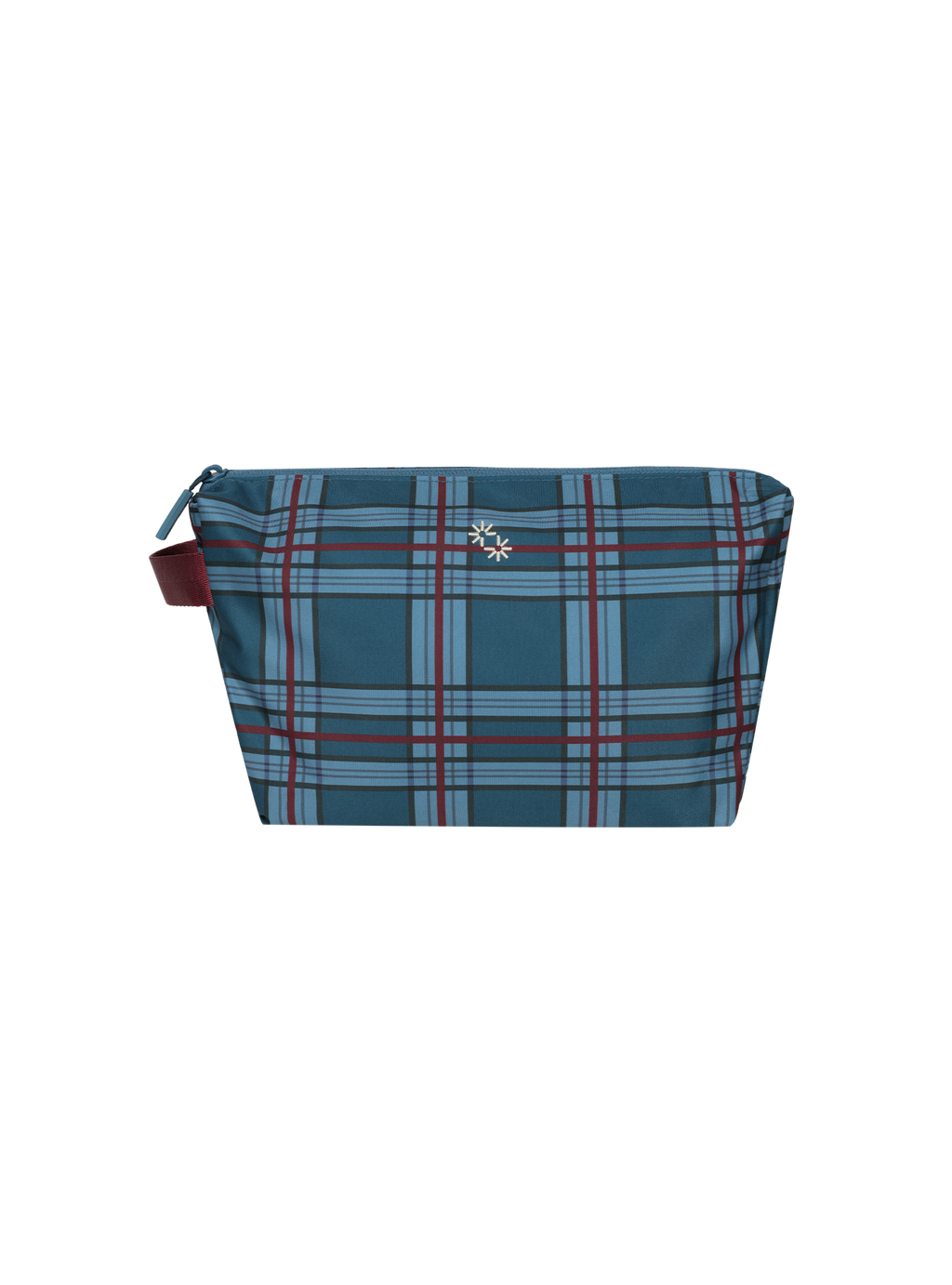 Travel Pouches (Plaid Moonberry)