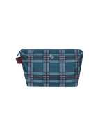Travel Pouches (Plaid Moonberry)