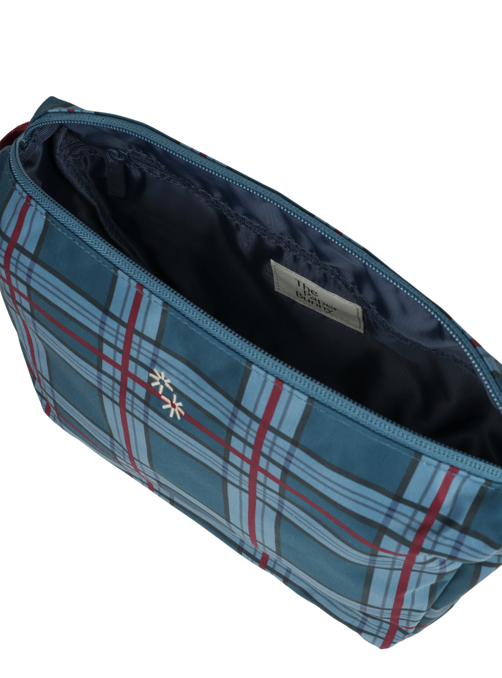 Travel Pouches (Plaid Moonberry)
