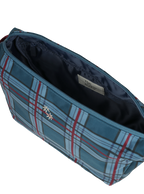 Travel Pouches (Plaid Moonberry)