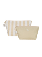 Travel Pouches (Stripes Shore)