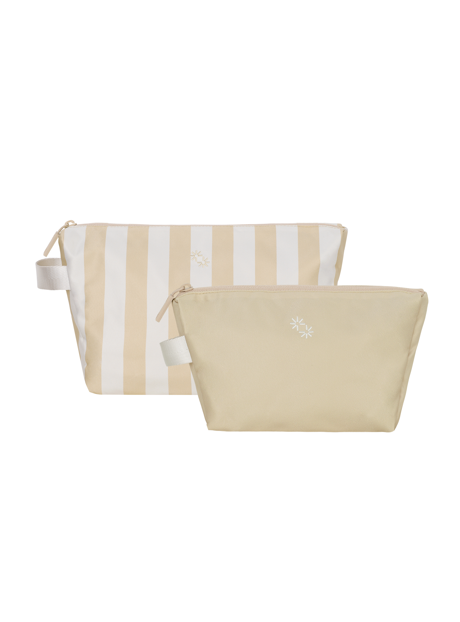 Travel Pouches (Stripes Shore)