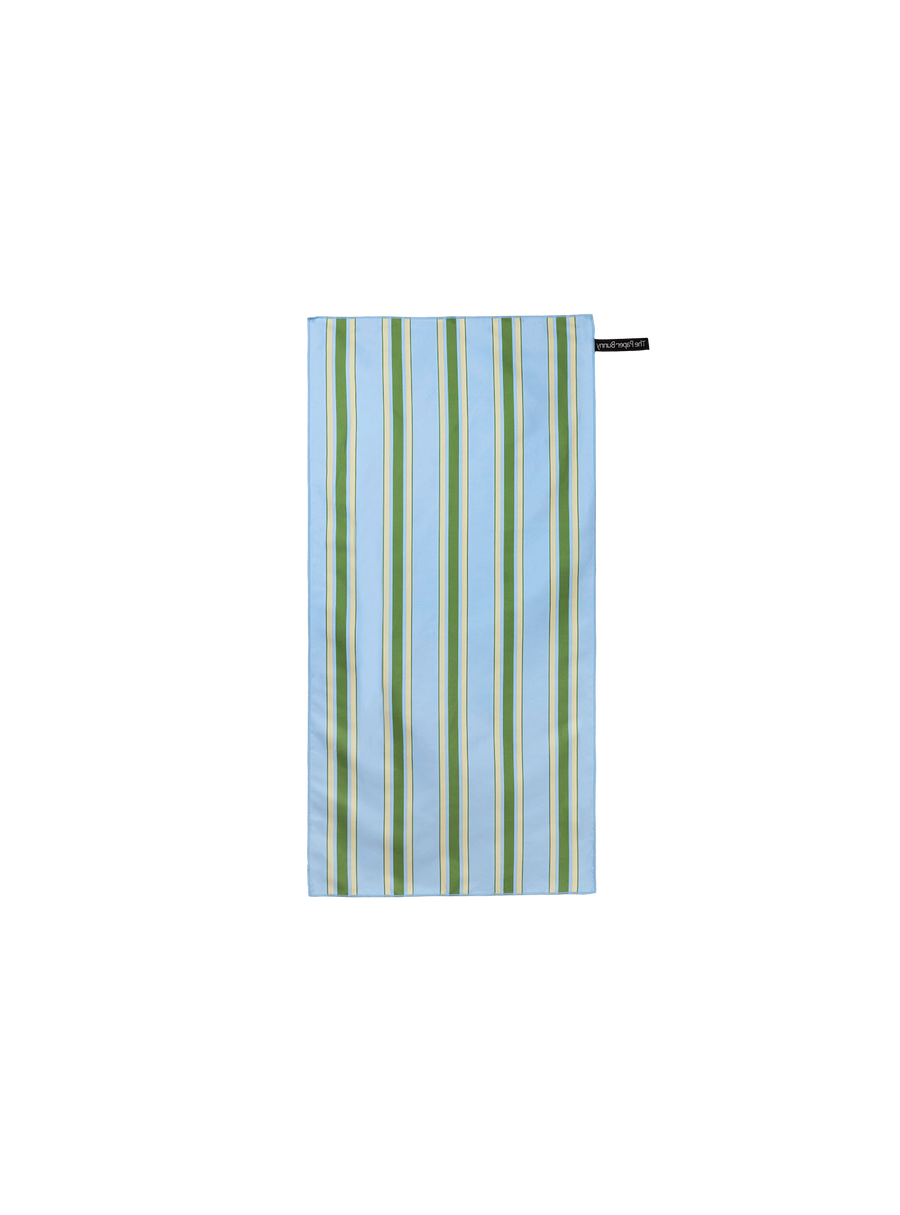 Mini Travel Towel (Beachcomber Stripes)