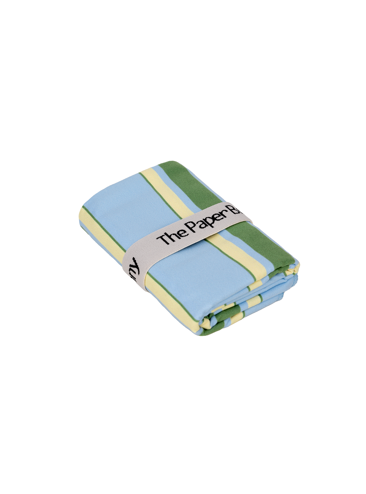 Mini Travel Towel (Beachcomber Stripes)