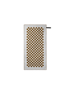 Mini Travel Towel (Checkered Cocoa)