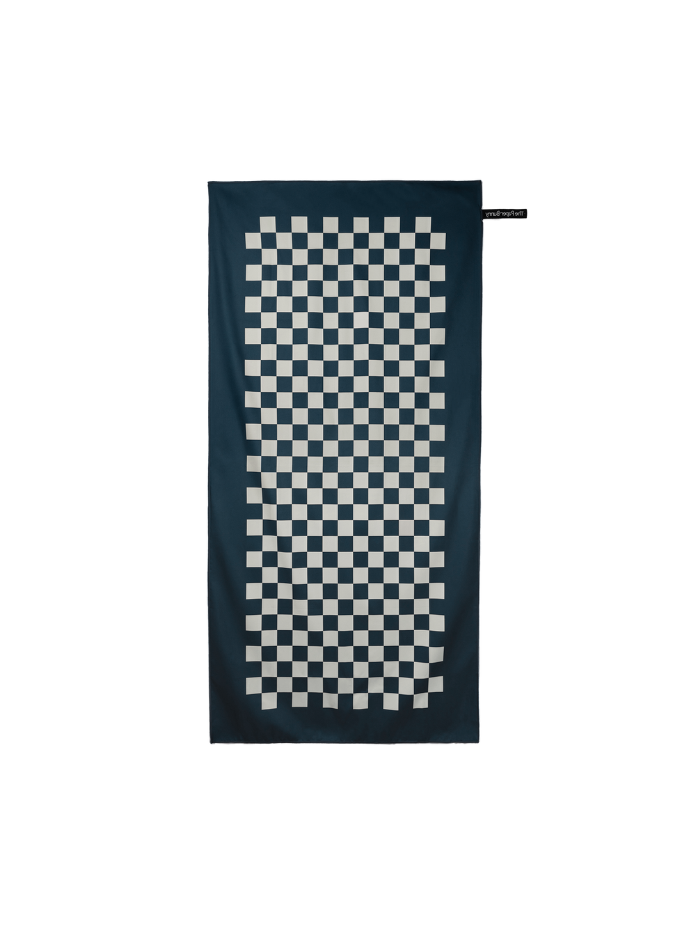 Travel Towel (Checkered Navy)