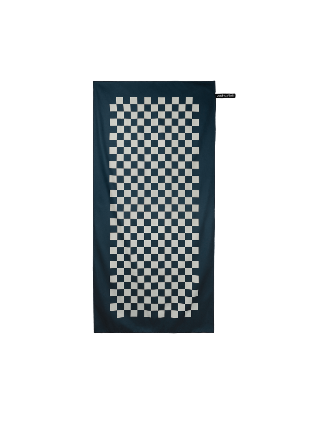 Travel Towel (Checkered Navy)