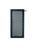 Travel Towel (Checkered Navy)