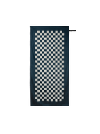 Travel Towel (Checkered Navy)