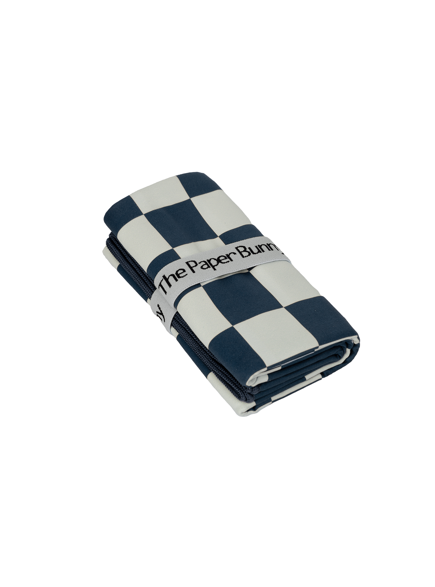 Travel Towel (Checkered Navy)
