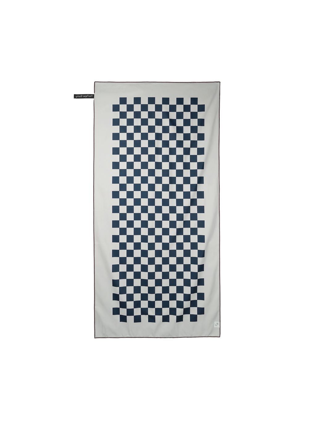 Travel Towel (Checkered Navy)