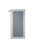 Travel Towel (Checkered Navy)