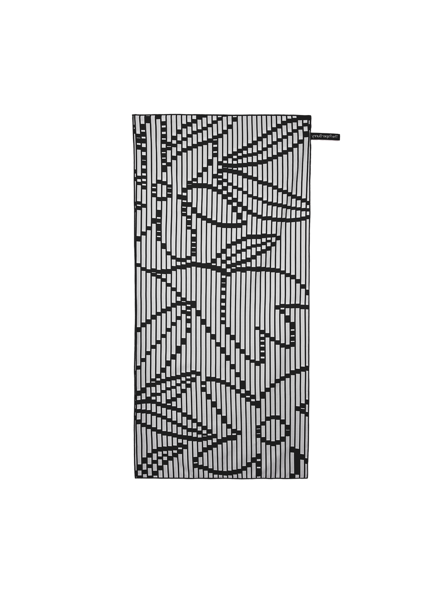 Travel Towel (Thistle Jet)