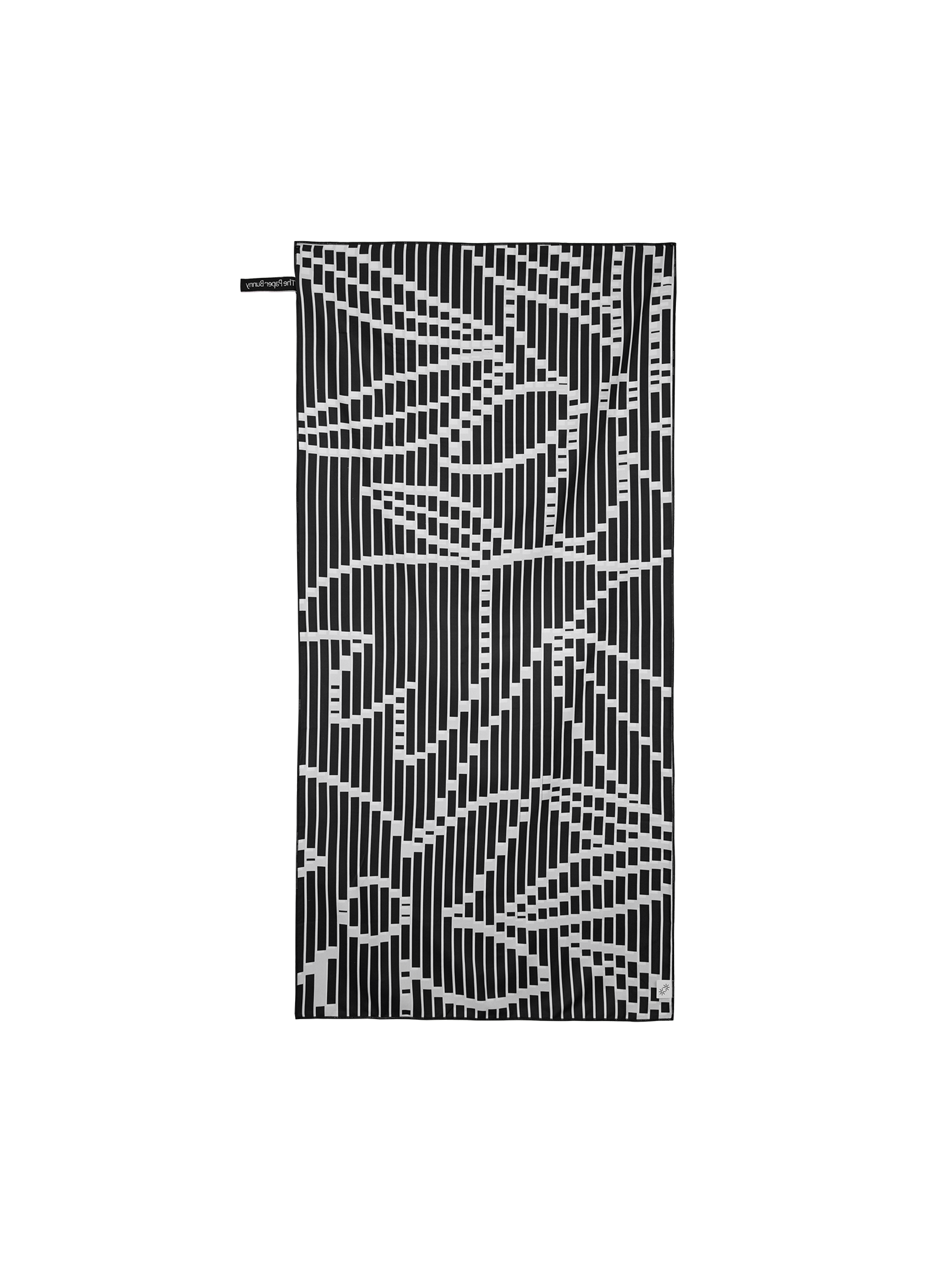 Travel Towel (Thistle Jet)