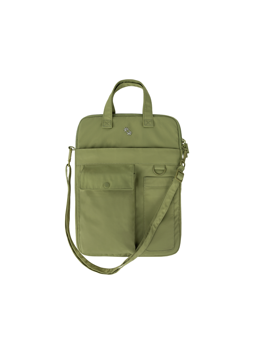 Utility Laptop Bag 13.3" (Recraft Gloss Matcha)