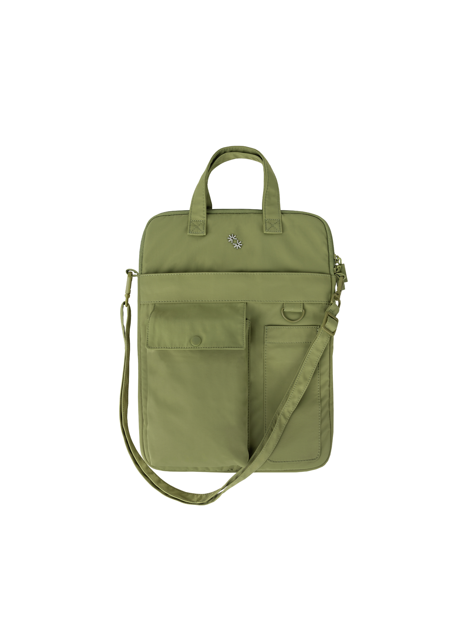 Utility Laptop Bag 13.3" (Recraft Gloss Matcha)