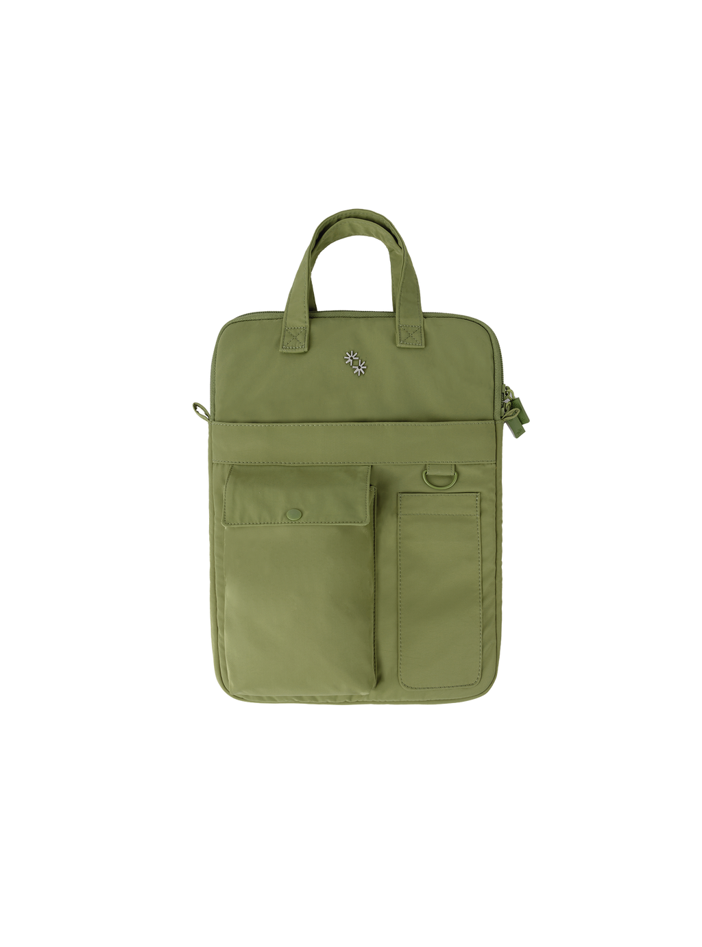 Utility Laptop Bag 13.3" (Recraft Gloss Matcha)
