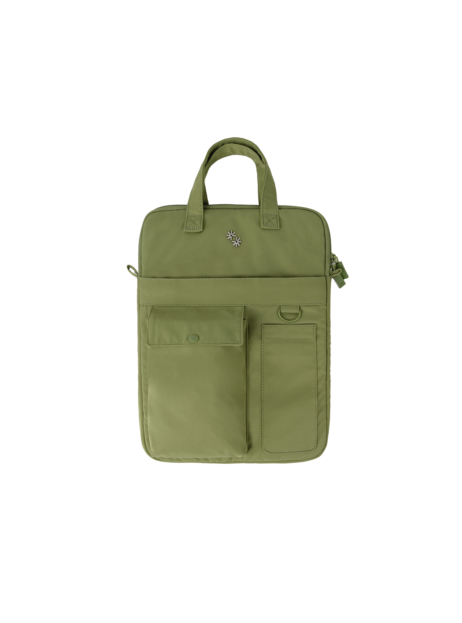 Utility Laptop Bag 13.3" (Recraft Gloss Matcha)