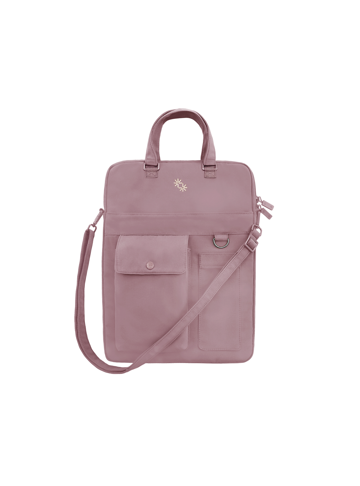 Utility Laptop Bag 13.3" (Mauve)