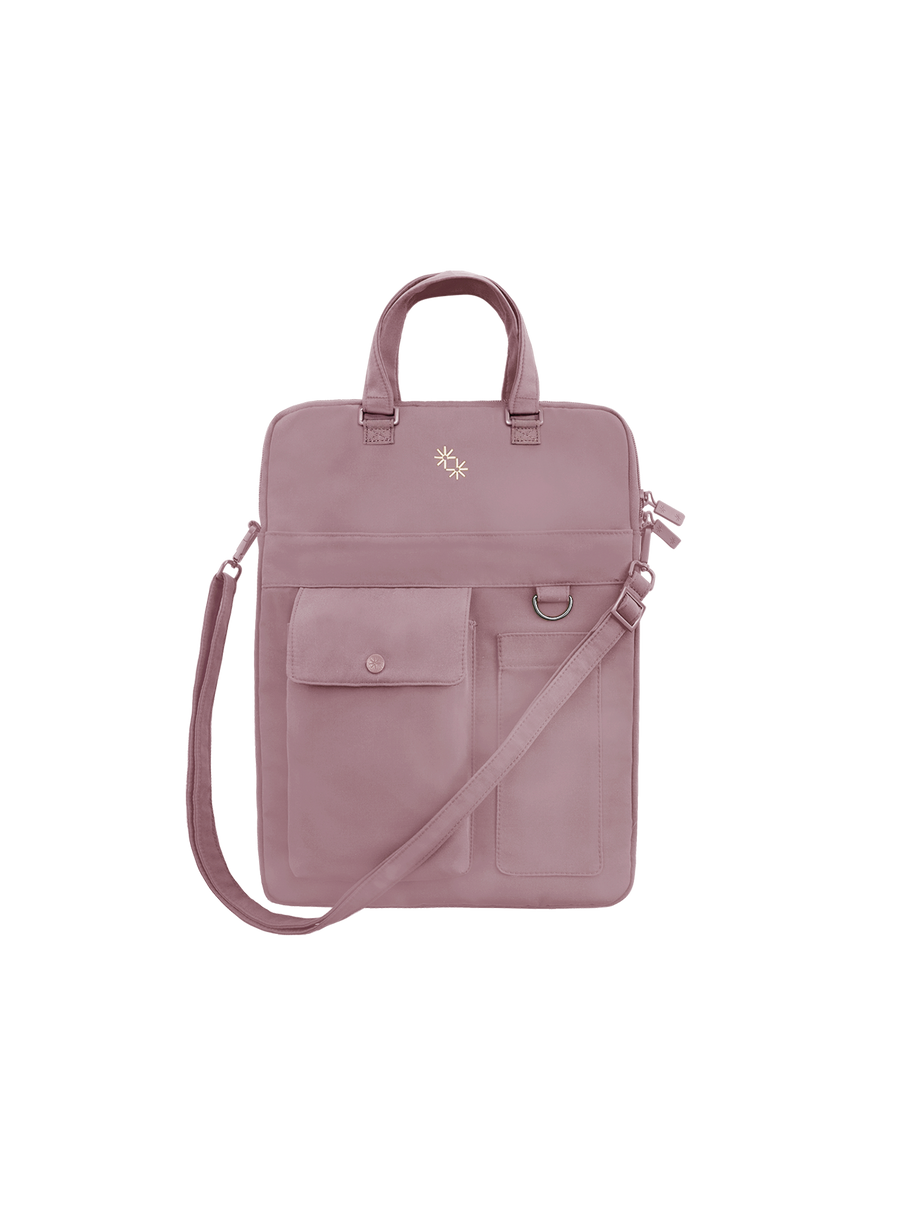 Utility Laptop Bag 13.3" (Mauve)