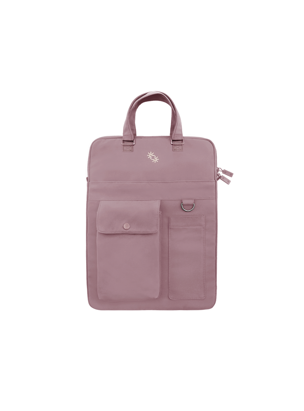 Utility Laptop Bag 13.3" (Mauve)