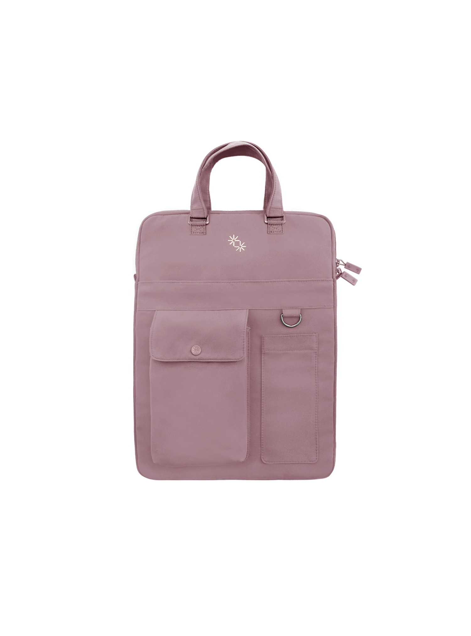 Utility Laptop Bag 13.3" (Mauve)