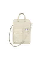 Utility Laptop Bag 13.3" (Cream)